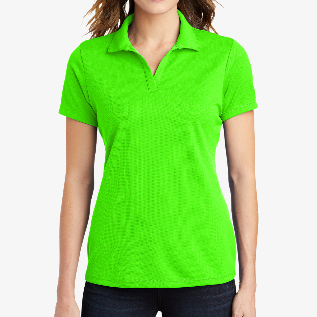 Women Active Polo T-Shirt