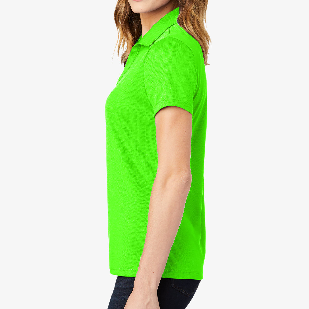 Women Active Polo T-Shirt