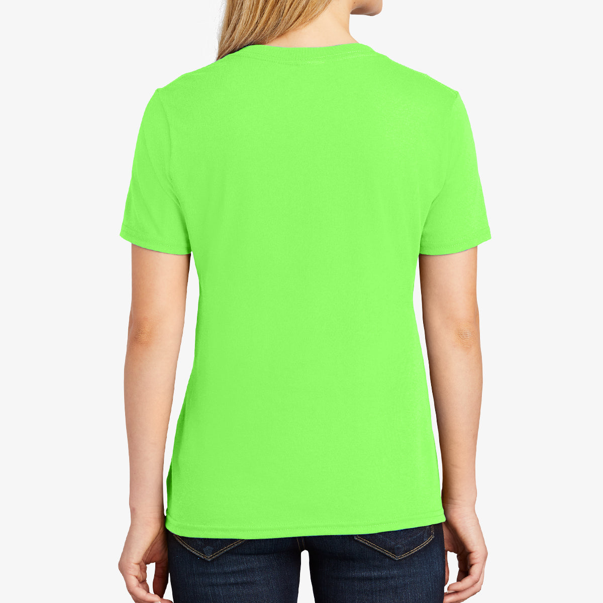Women Core Cotton V-Neck Tee