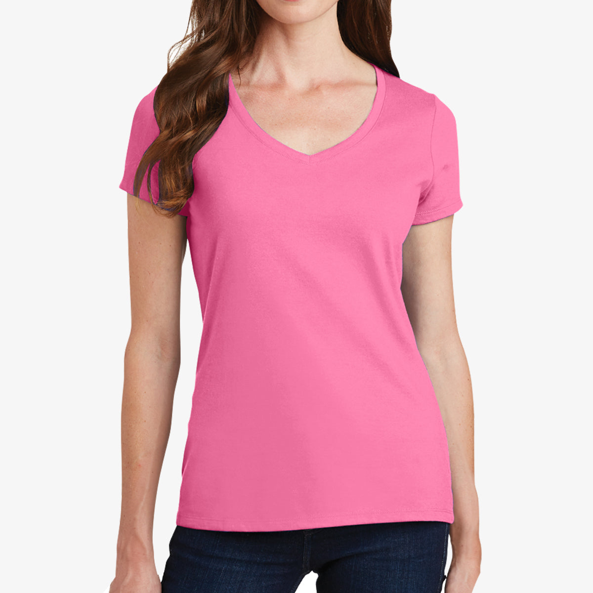 Women Premium V-Neck T-Shirt