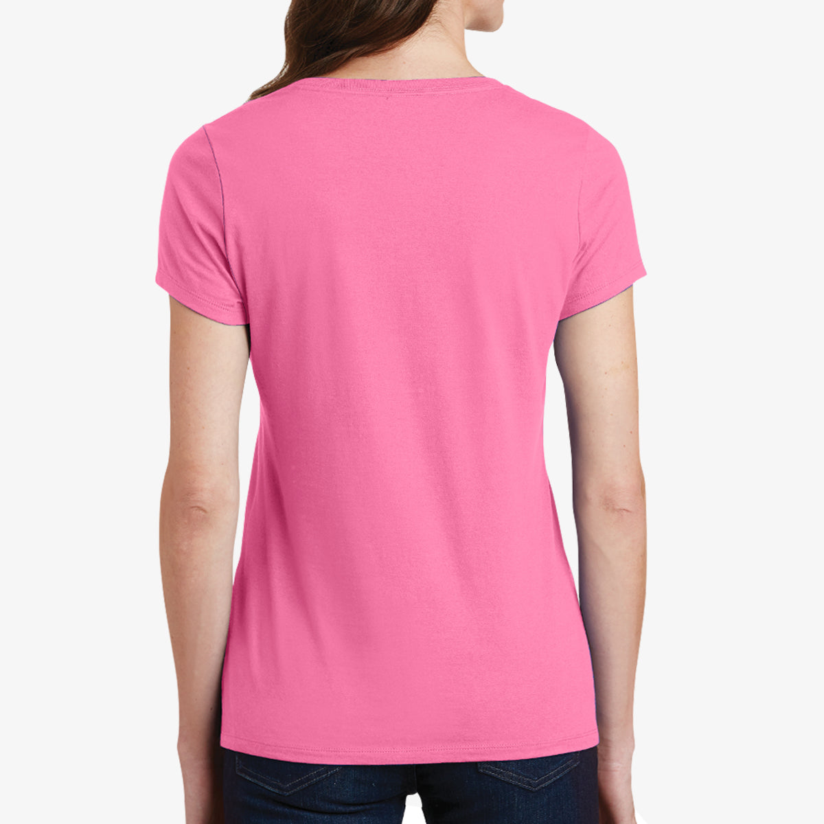 Women Premium V-Neck T-Shirt