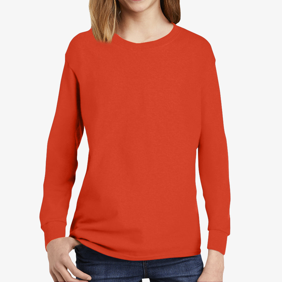 Kid's Premium Long Sleeve T-Shirt (Women)