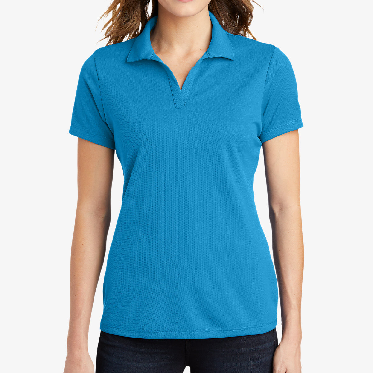 Women Active Polo T-Shirt