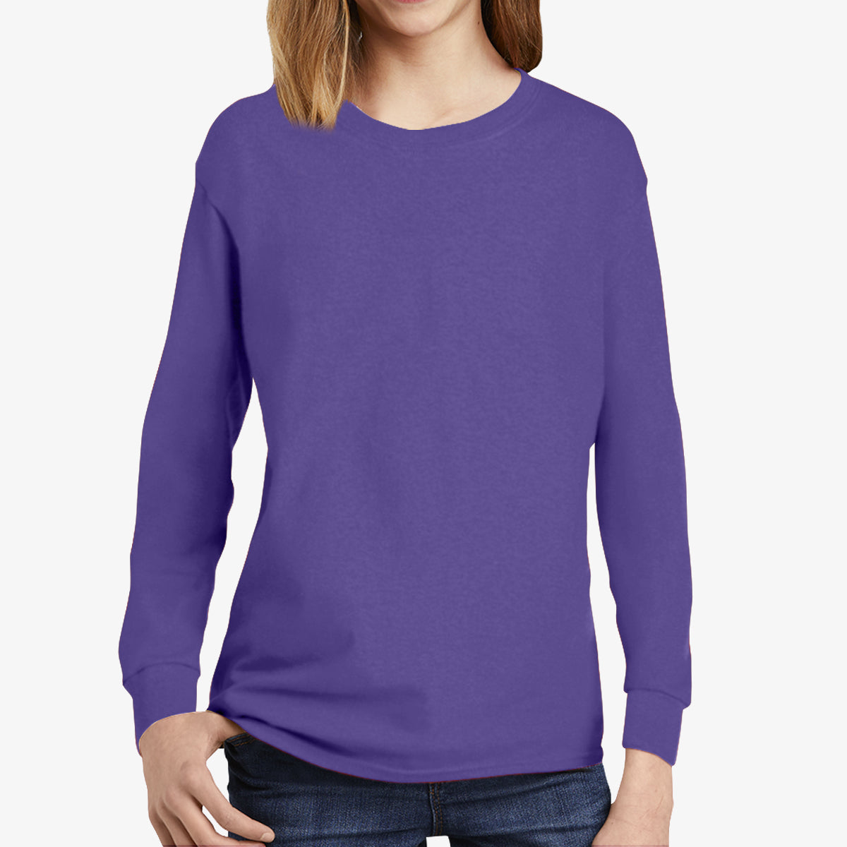 Kid's Premium Long Sleeve T-Shirt (Women)