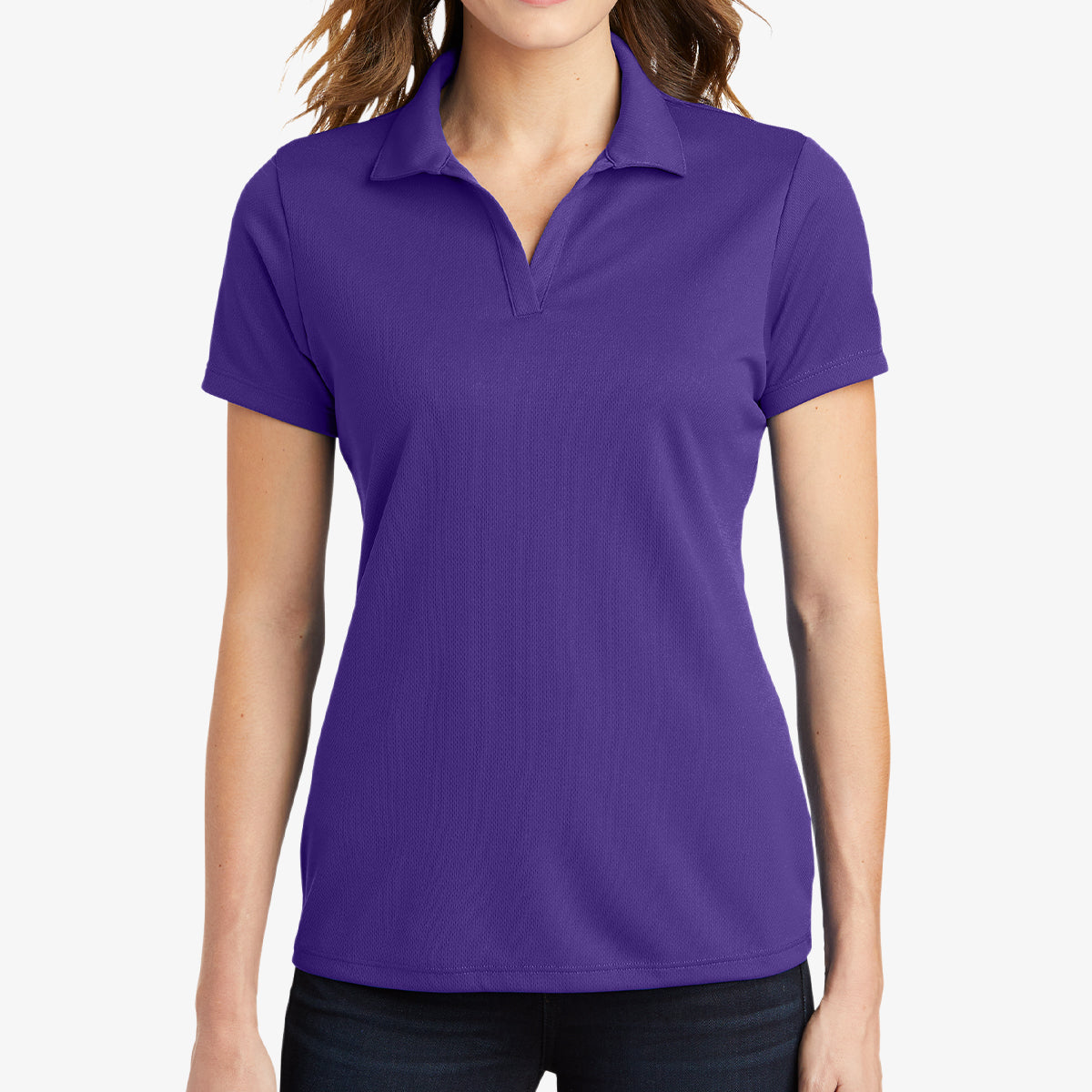 Women Active Polo T-Shirt