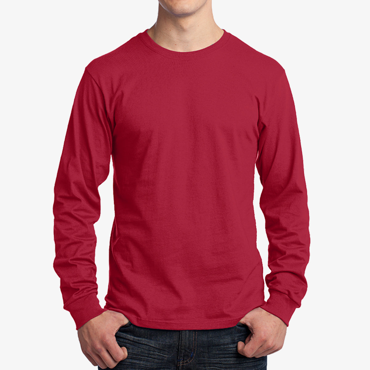 Men Long Sleeve T-Shirt