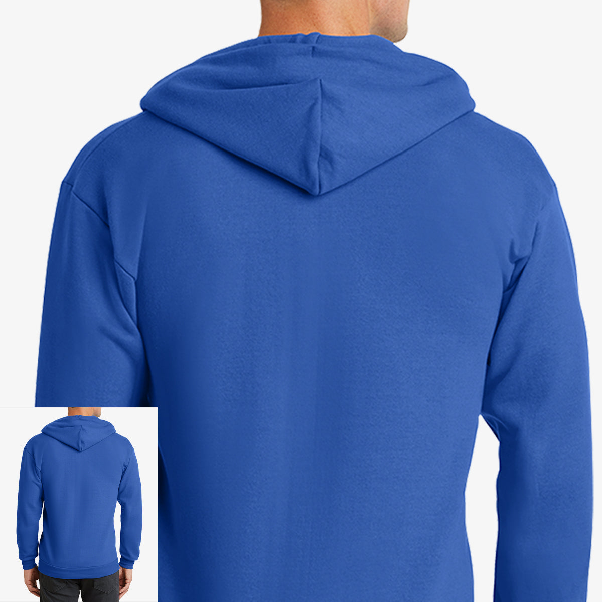 Men Zip Hoodie