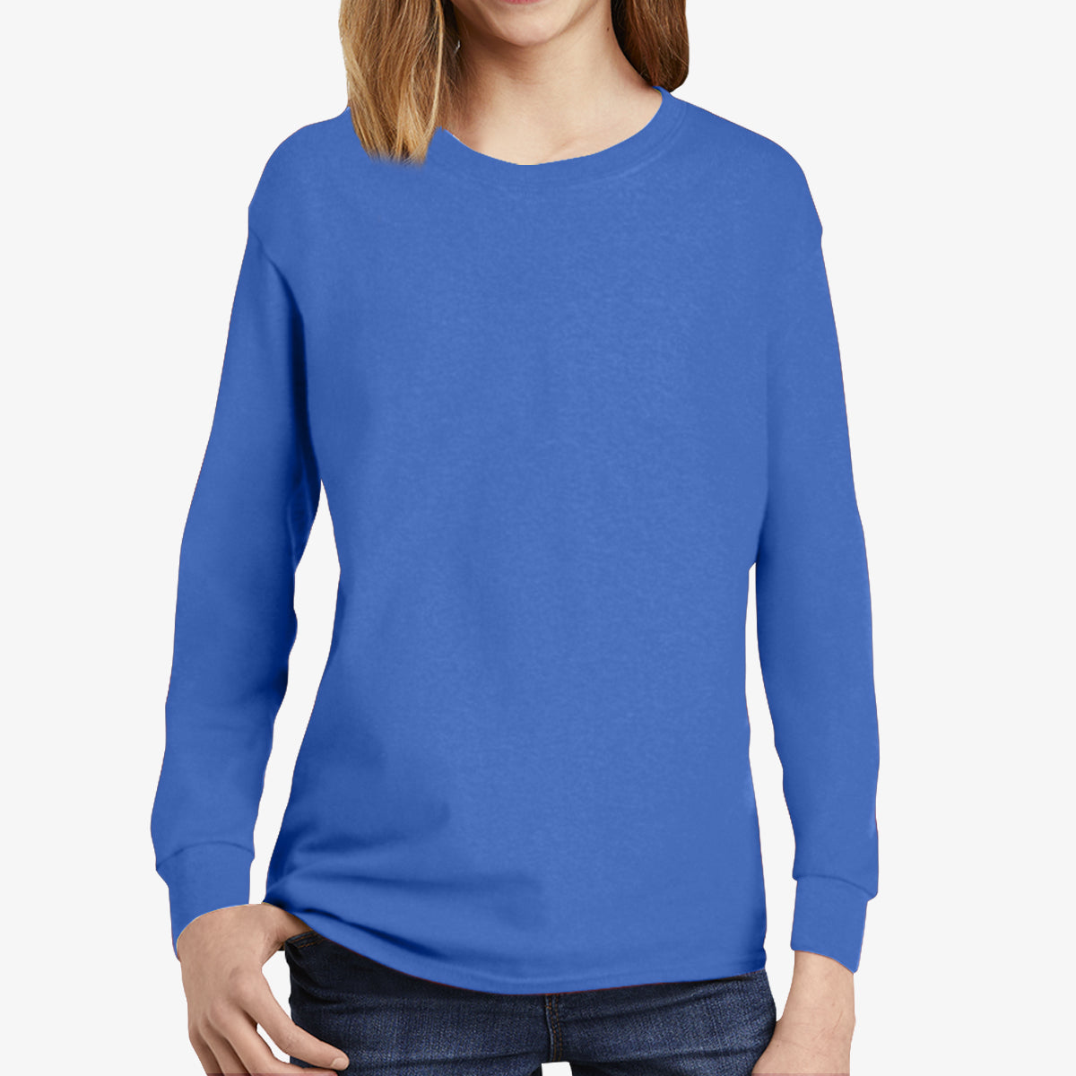 Kid's Premium Long Sleeve T-Shirt (Women)