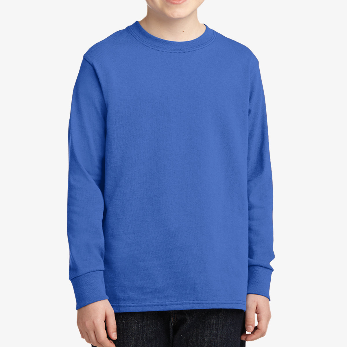 Kid's Premium Long Sleeve T-Shirt (Men)