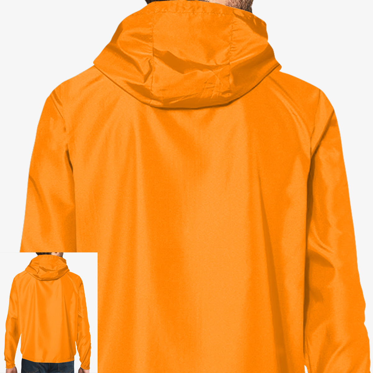 Men Windbreaker Full-Zip Jacket