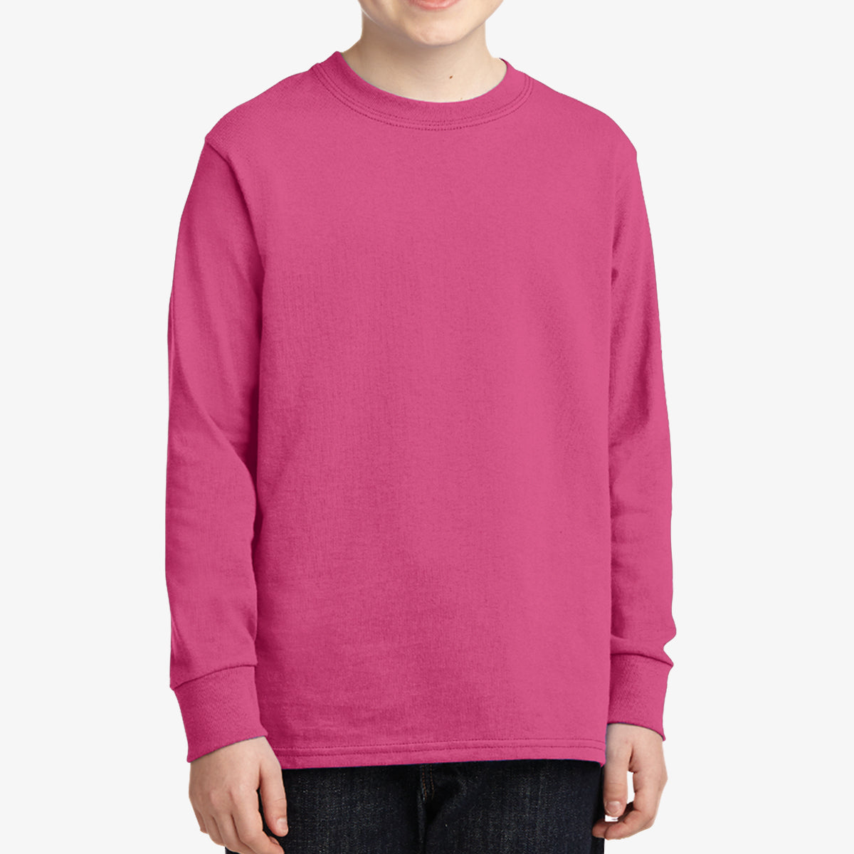 Kid's Premium Long Sleeve T-Shirt (Men)