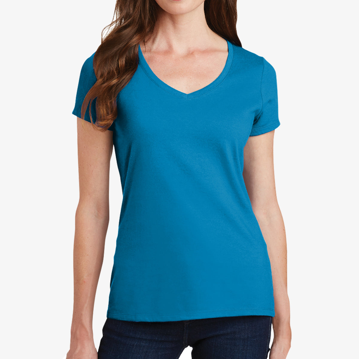 Women Premium V-Neck T-Shirt