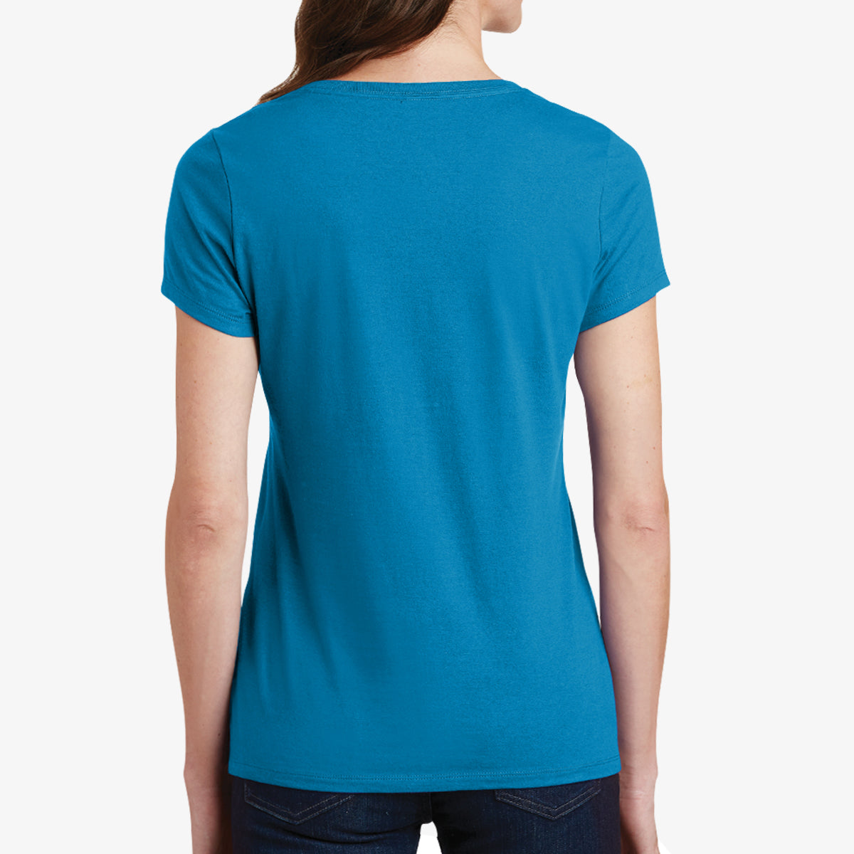 Women Premium V-Neck T-Shirt