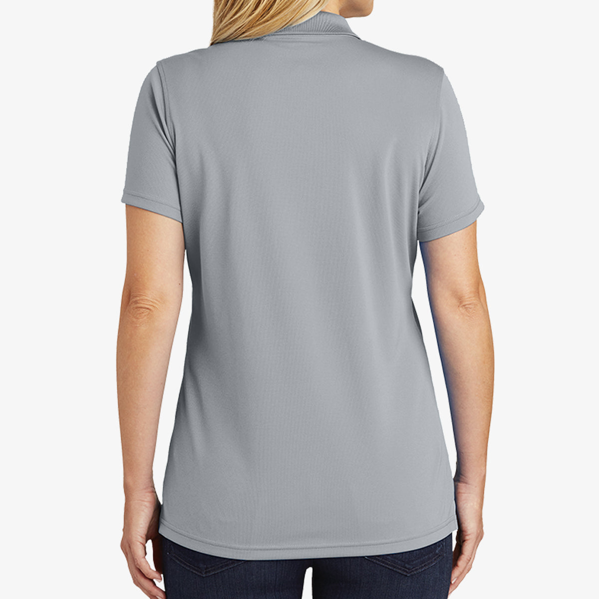 Women PosiCharge Racermesh Polo Shirt