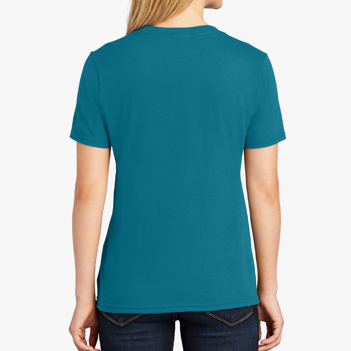 Women Core Cotton V-Neck Tee