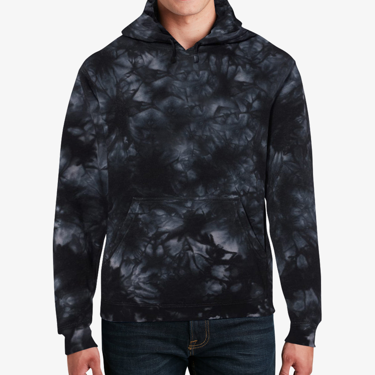 Men Tie-Dye Hoodie