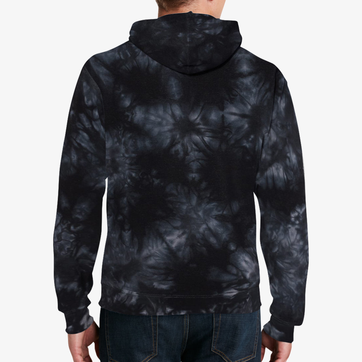 Men Tie-Dye Hoodie