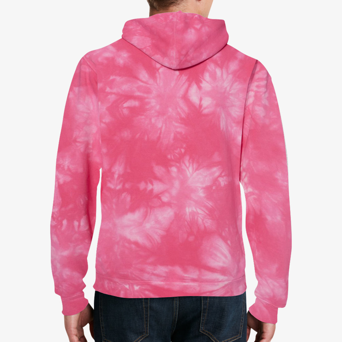 Men Tie-Dye Hoodie