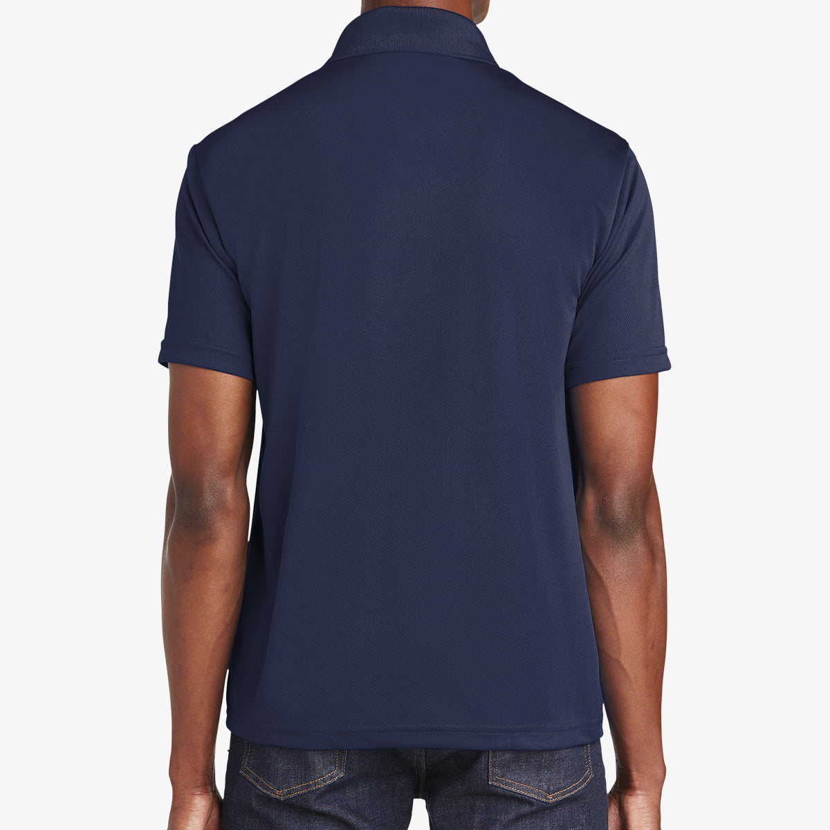 Men PosiCharge Racer Mesh Polo Shirt