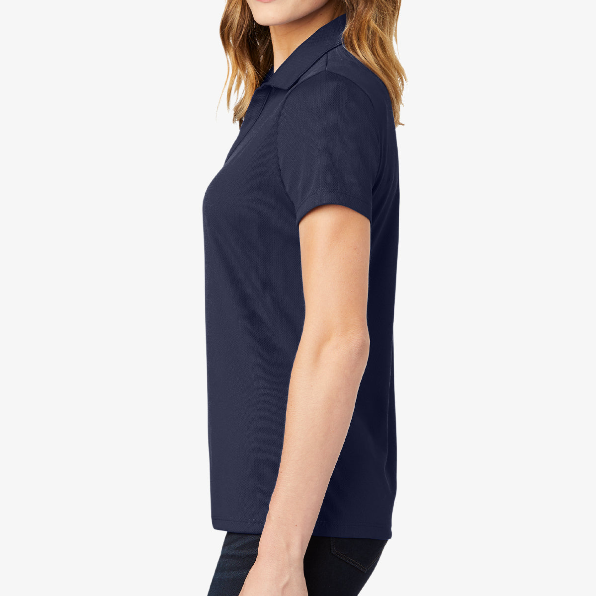 Women Active Polo T-Shirt