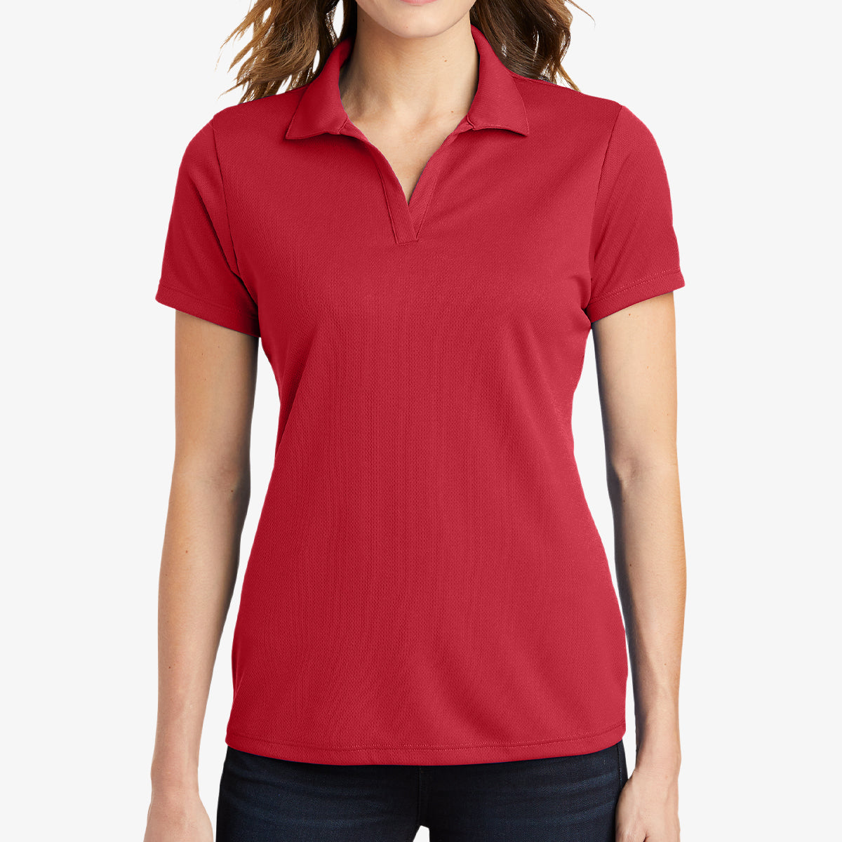 Women Active Polo T-Shirt