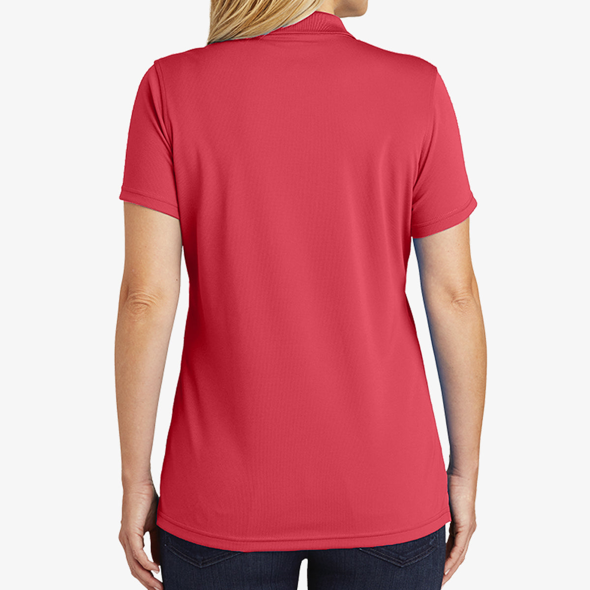 Women PosiCharge Racermesh Polo Shirt