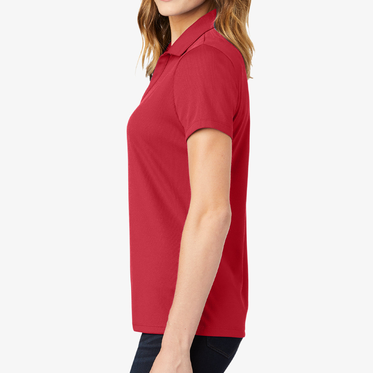 Women Active Polo T-Shirt