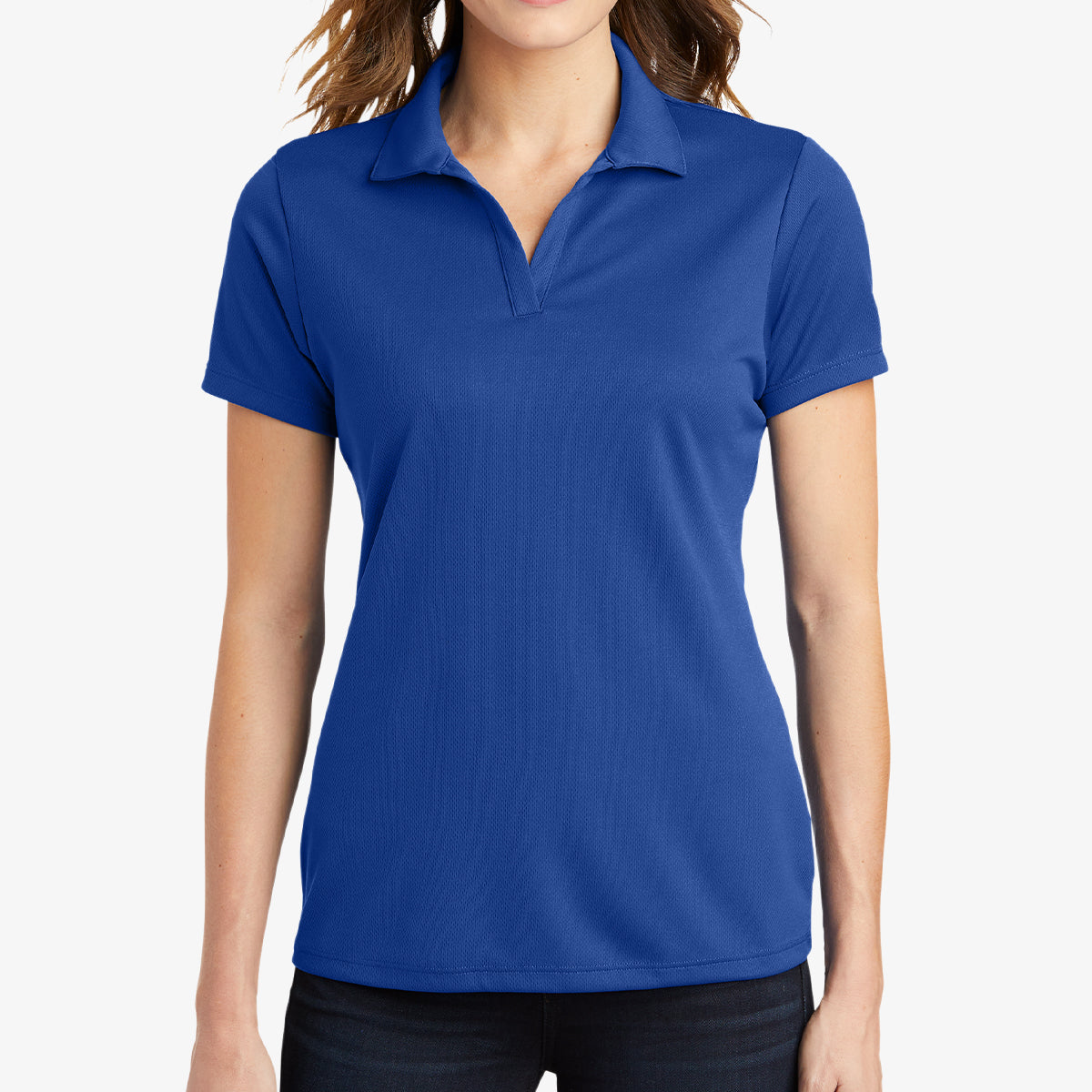 Women Active Polo T-Shirt