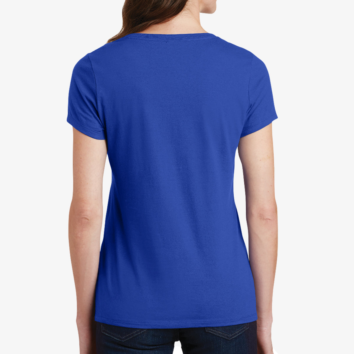 Women Premium V-Neck T-Shirt