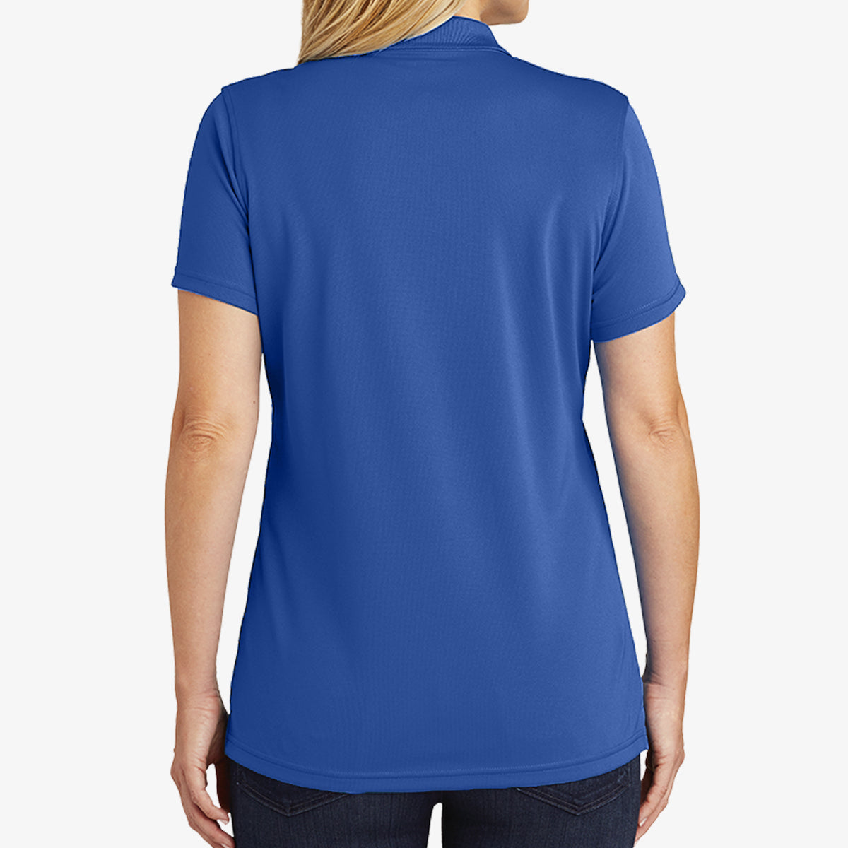 Women PosiCharge Racermesh Polo Shirt
