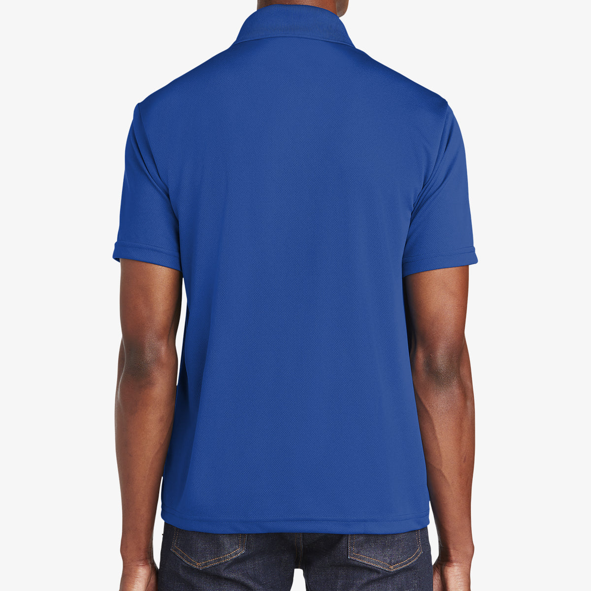 Men PosiCharge Racer Mesh Polo Shirt