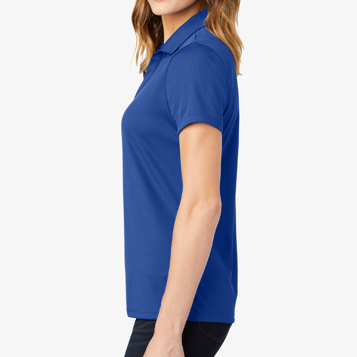 Women Active Polo T-Shirt