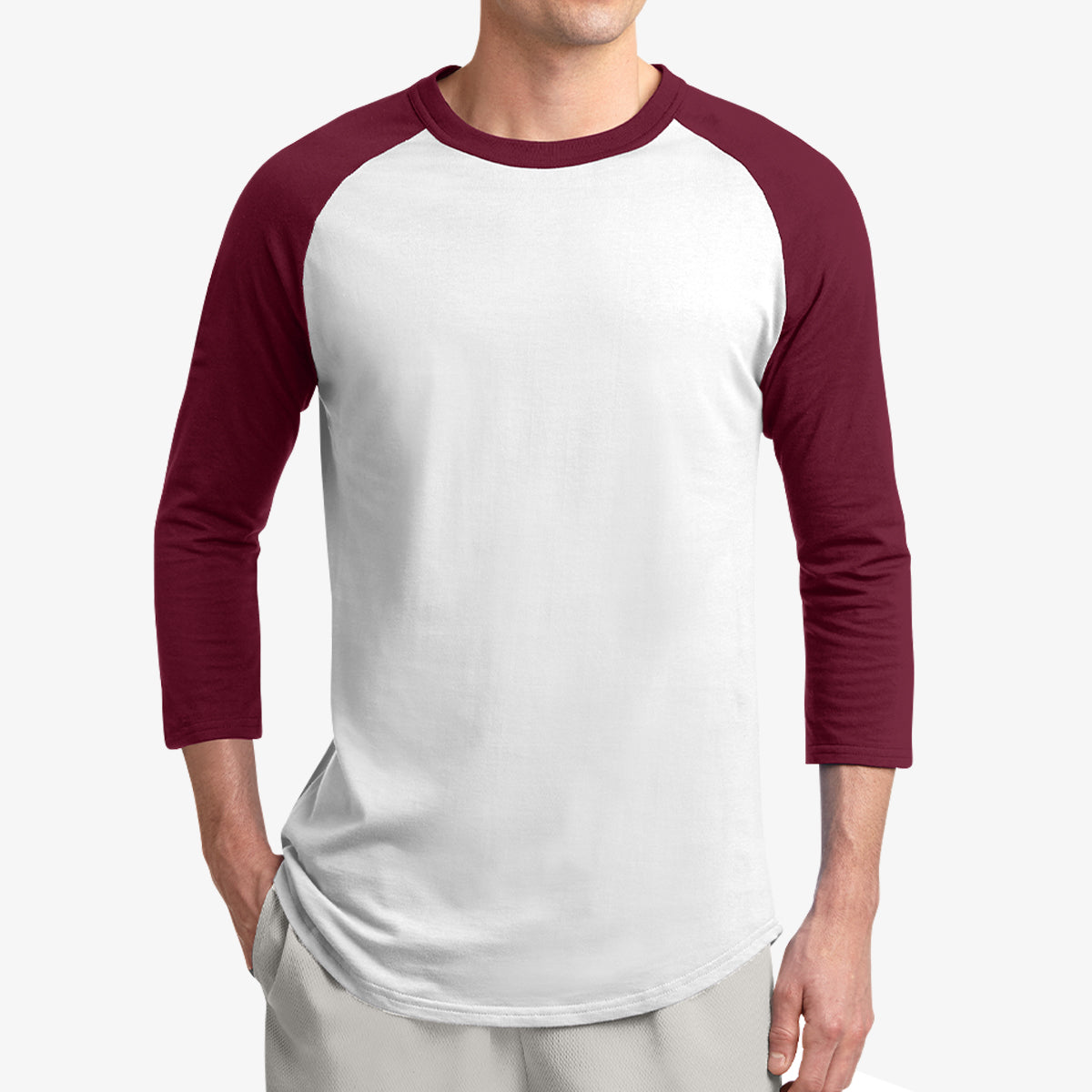 Men Baseball T-Shirt