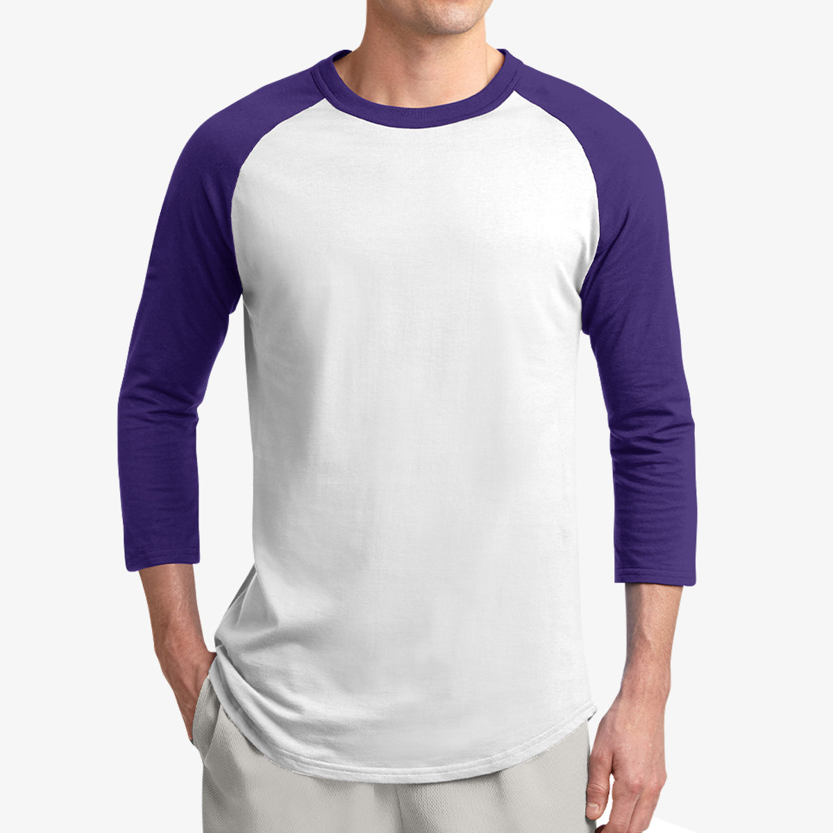 Men Baseball T-Shirt