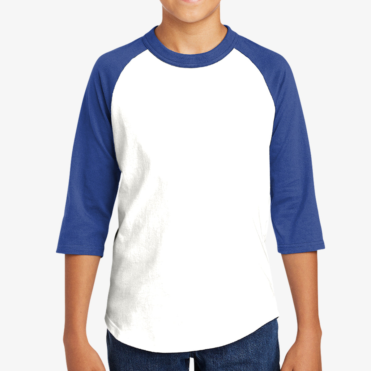 Kid's Baseball T-Shirt (Men)