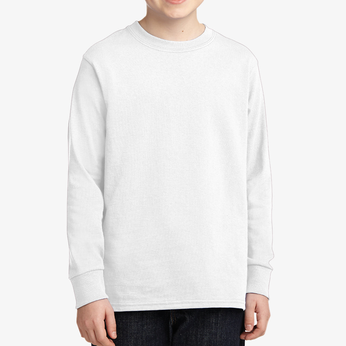 Kid's Premium Long Sleeve T-Shirt (Men)
